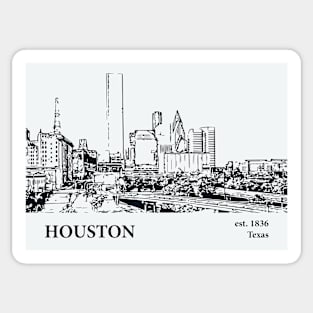 Houston - Texas Sticker